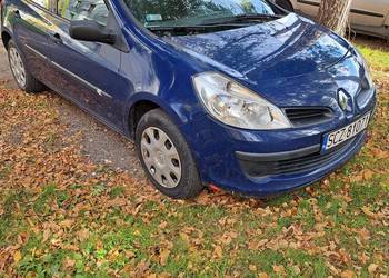 Renault Clio 1.5 dCi 2007r długie opłaty sprawny oszczędny diesel