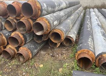 Rury stalowe preizolowane fi 323,9 x 5,6