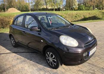Nissan Micra 2011r 96700 km