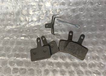 Okładziny żywiczne SHIMANO B05S-RX 4x Klocki hamulca tarczowego