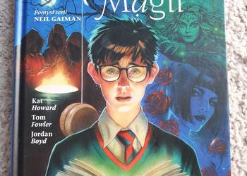 Księgi Magii - tom 1 - Dobór Składu - Neil Gaiman