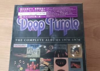 deep purple plyty  1970/76  cd 10 sztuk