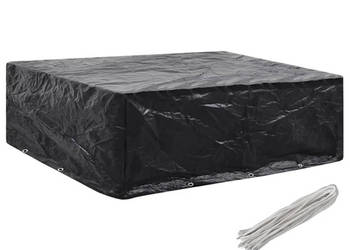 Pokrowiec na meble ogrodowe 8 oczek 250 x 210 x 90 cm WM-45123