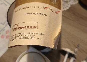 Elementy robota kuchennego