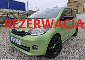 Škoda Citigo SALON PL. 100% Bezwypadkowa Panorama- dach Alu Czujniki LED