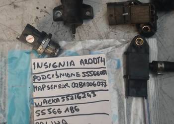 OPEL INSIGNIA 2,0 CDTI Czujnik wałka 55216243 paliwa 0281006158 spalin