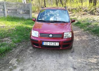 Fiata Pande II Kupiony w Polskim Salonie 2005r. Wspomaganie ( WŁAŚCICIEL )