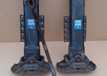 JOST ŁAPY PODPORY NOGI NACZEPY ŁAPA KOMPLET STOPY KORBA B0502