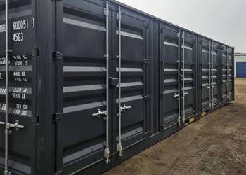 12m (40'HC) Open Side Kontener morski Nowy