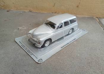 WARSZAWA 203 KOMBI model kolekcja 1:43 kultowe auta PRL deagostini Legendy
