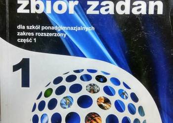 Z fizyką w przyszłość 1 rozszerzenie zbiór zadań księgarnia naukowa używane