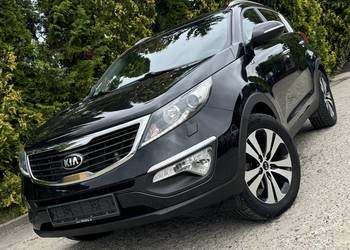 Kia Sportage III 2.0 CRDi 184 KM 4x4 Automat Xenon Led