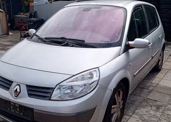 Renault Scenic 1.6 Benzyna_Z Niemiec_Sprawny_