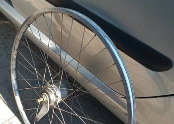 koło 28alu rigida ,piasta Sachs/sram 7biegow spectro s7