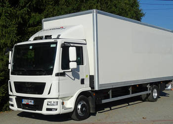 MAN TGL 12.220 Euro 6 kontener 18p 423 tys.km Sprowadzony MAN TGL 12.220 E…