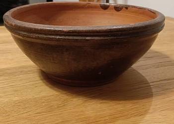 Stara ceramiczna misa PRL