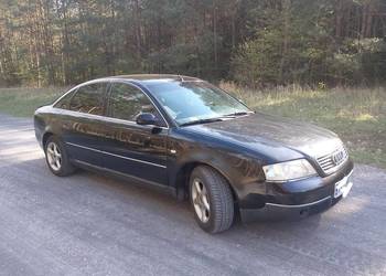 Audi A6 C5,  1.9TDI, świeży przegląd i OC