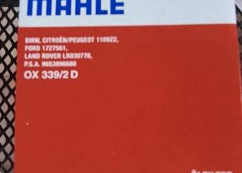 Mahle OX 339/2D Filtr oleju