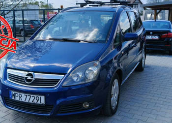 Opel Zafira 7-osób , Klima , PDC , LPG Ekonomiczna. B (2005-2011)