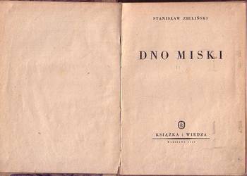 (0731) DNO MISKI – STANISŁAW ZIELIŃSKI