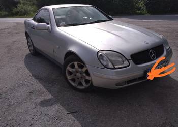 Mercedes slk 170