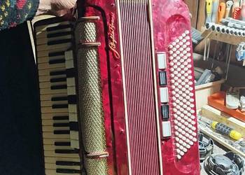 Akordeon klawiszowy Jebufla Brass z futerałem w ATRAKCYJNEJ CENIE!