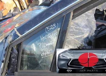 RENAULT VEL SATIS SZYBA BOCZNA MAŁA DRZWI PRZÓD #