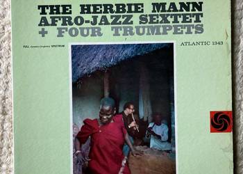The Herbie Mann Afro-Jazz Sextet + Four Trumpets – The Common Ground