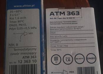 Termostatyczny zawór mieszający ATM 363