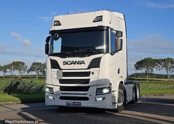 Scania R650 6X2 V8 RETARDER PTO ciągnik siodłowy 2019