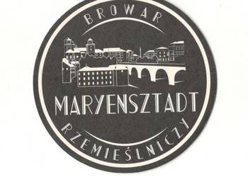 Maryensztadt - podstawka do piwa. Nr. 1.