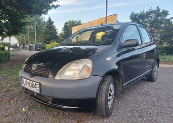 Toyota Yaris 1.0 VVT-i 68KM 2001r. 5 drzwiowy