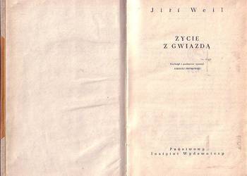 (9819) ŻYCIE Z GWIAZDĄ – JIRI WEILIN