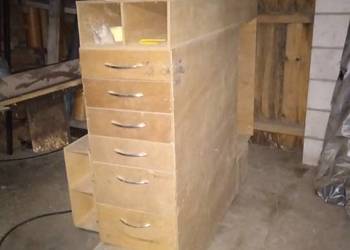 Zabudowa PÓŁKI DO sam DOSTAWCZEGO ZABUDOWA