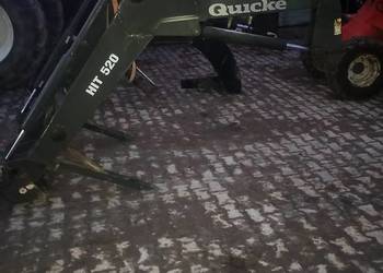 Ładowacz czołowy Zetor 7245  Massey Ferguson 590