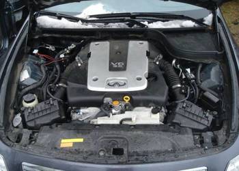 INFINITI G35 G35X 3.5 SILNIK WYMIANA GWARANCJA