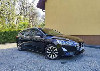 Ford Focus mk5 2.0 nowy model bezwypadkowy full LED kamera Android Auto