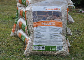 Pellet Timbory. 100% świerk. Paleta 1050 kg. Dostawa