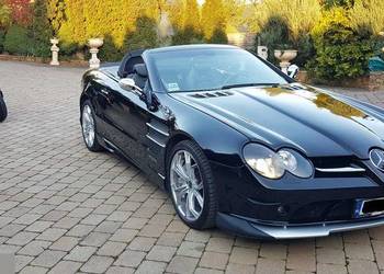 Mercedes-Benz SL 55 AMG Automatik Niski przebieg 5.4 benzyna 500KM 2003r