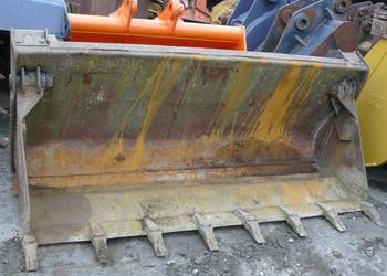 Krokodyl do koparki Mecalac 12 11 10 Łyżka załadunkowa 4 w 1