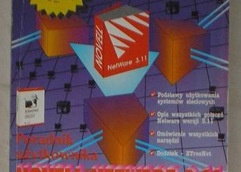Poradnik użytkownika Novell Netware 3.11 z opisem XTreeNet