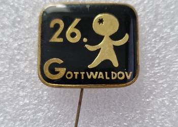 26. Festiwal Filmów dla Dzieci Gottwaldov - przypinka/pin