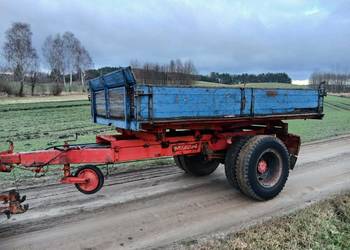 Wywrotka jednoosiowa Meiller-Kipper 3 strony 6 ton