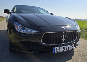 MASERATI GHIBLI S 4X4 3.0 V6 410 KONI