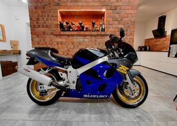 Suzuki gsxr 600 kolekcjonerski stan
