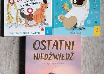 Zwierzaki z domku na drzewie, Ostatni niedźwiedź, Mopsik który chciał zosta