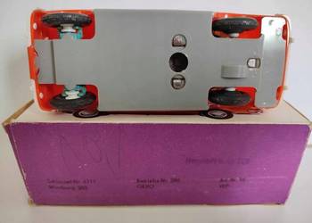 Samochód zabawka wartburg