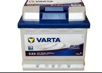 Akumulator 52Ah 470A VARTA Blue Dynamic C22
