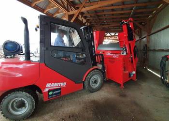 wózek widłowy Manitou MI 40 4t, 1 właściciel, 900mth
