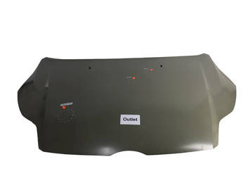 Ford Focus MK3 III przed Liftem 12.2010-11.2014 Maska pokrywa silnika